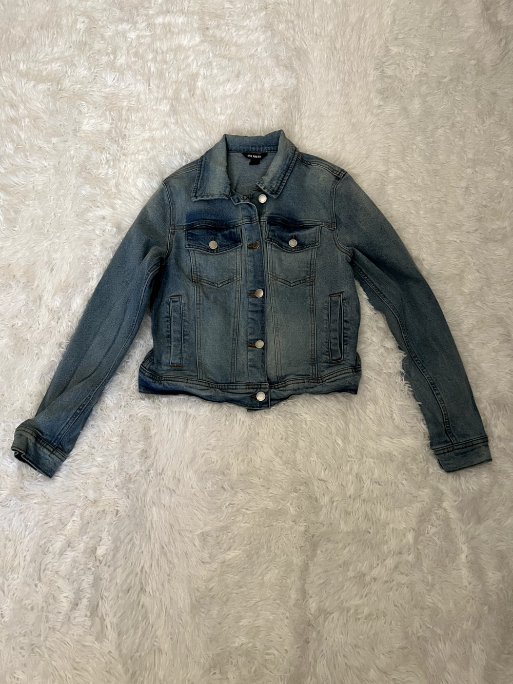 Women’s Joe Fresh Jean Jacket Size Small